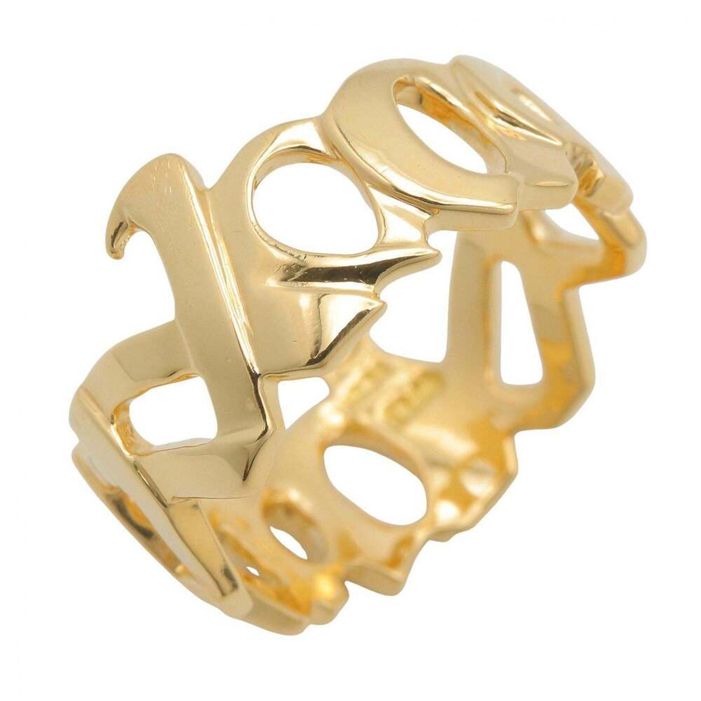 TIFFANY 18k Gold Love Ring
